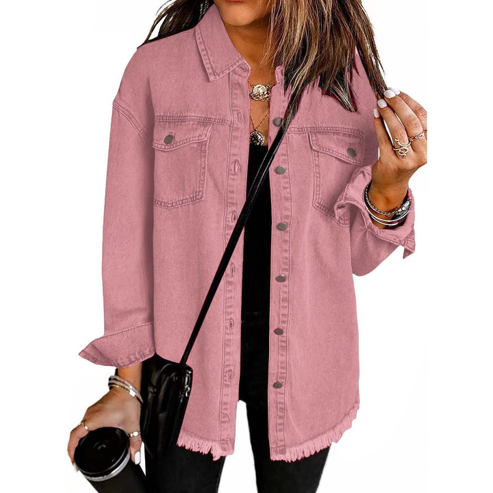 SAMANTHA | COSY DENIM-STYLE JACKET