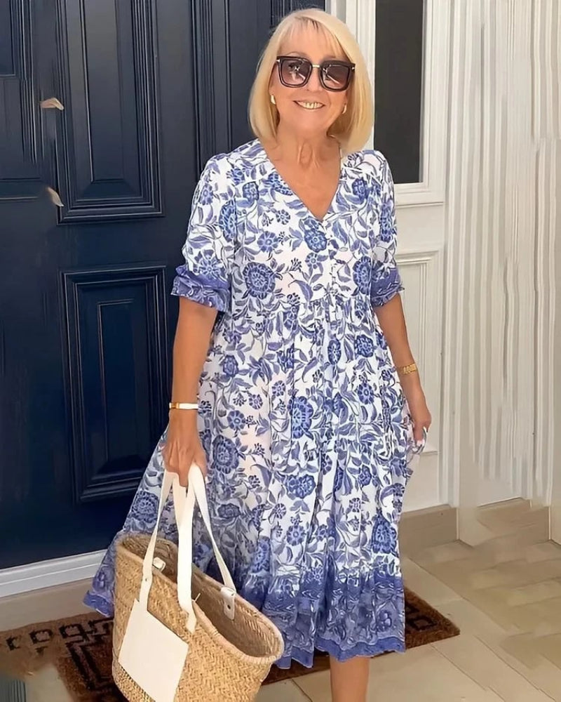 MIA | ELEGANT AND AIRY FLORAL DRESS