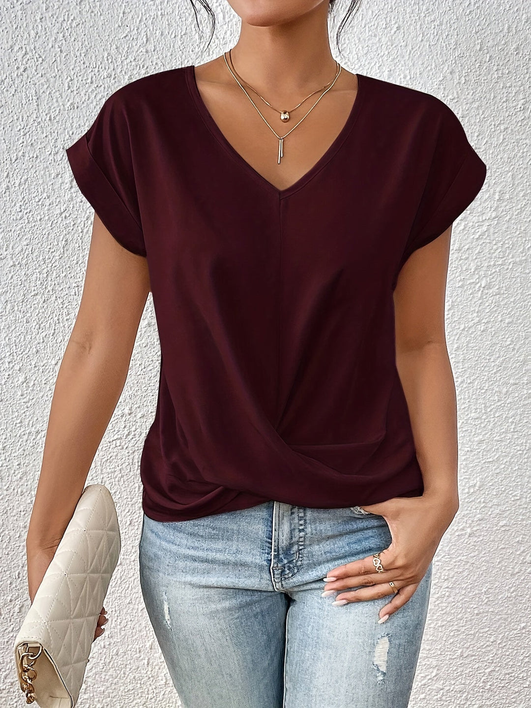 VANNY | ELEGANT TOP (1+1 FREE)