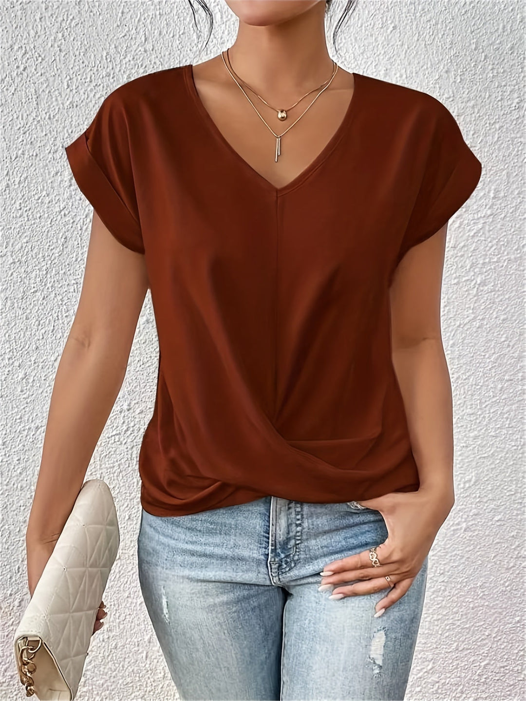 VANNY | ELEGANT TOP (1+1 FREE)