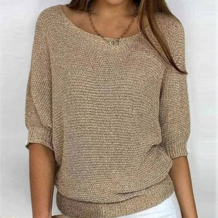 ELIANA | ELEGANT SPRING SWEATER