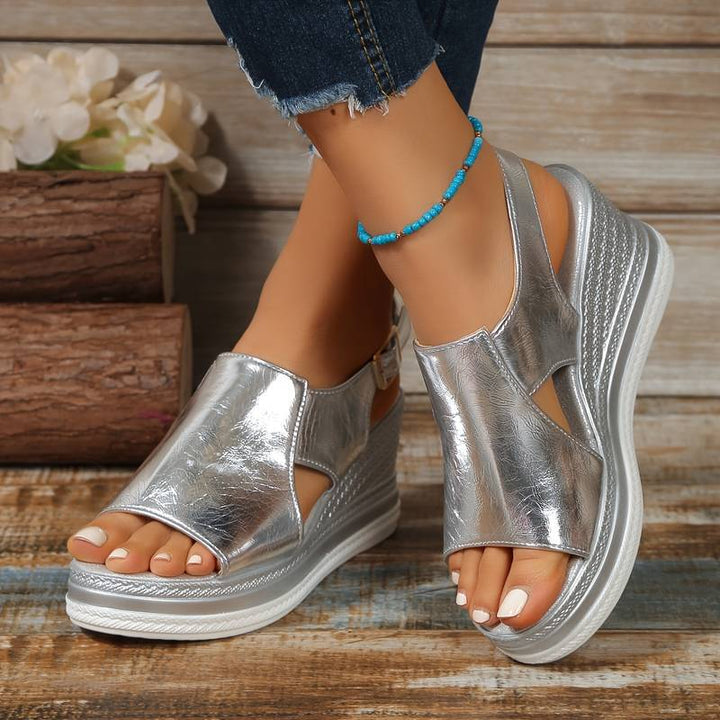 GENNA | COMFORTABLE ORTHOPAEDIC SANDALS