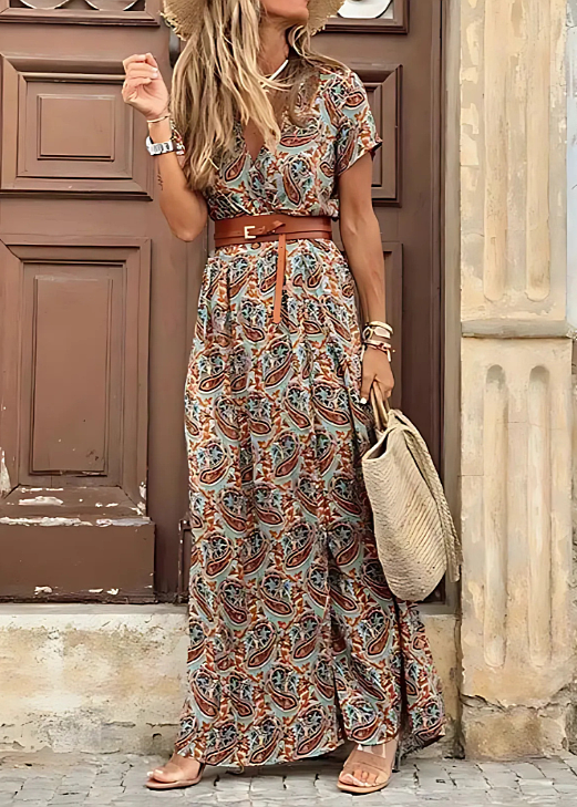 ADELAIDE | BOHO MAXI DRESS