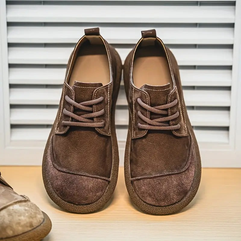 CAM | SUEDE LACE-UP SHOES