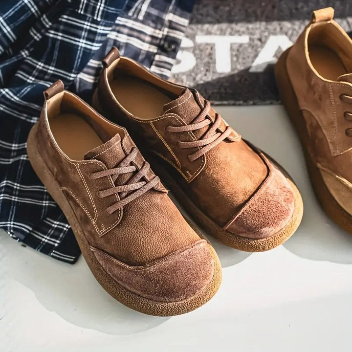 CAM | SUEDE LACE-UP SHOES