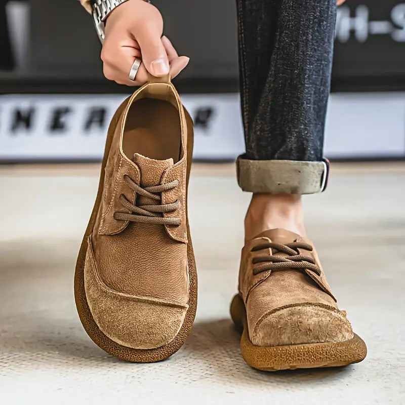 CAM | SUEDE LACE-UP SHOES