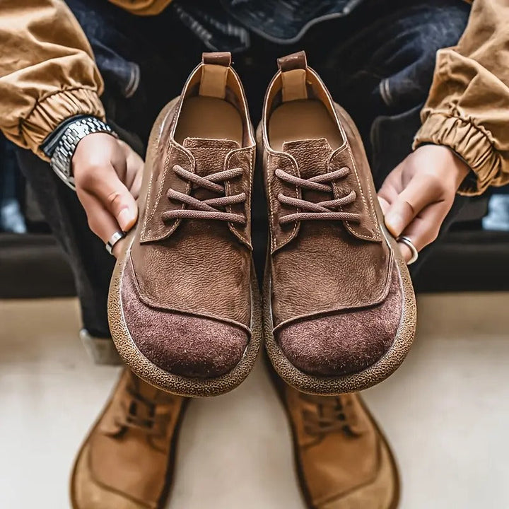 CAM | SUEDE LACE-UP SHOES