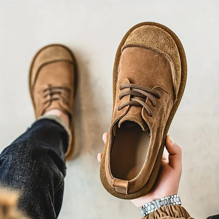 CAM | SUEDE LACE-UP SHOES