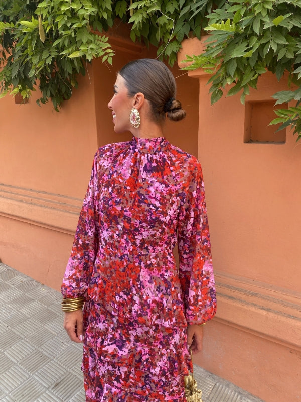 ISAYA | ELEGANT COLOURFUL DRESS