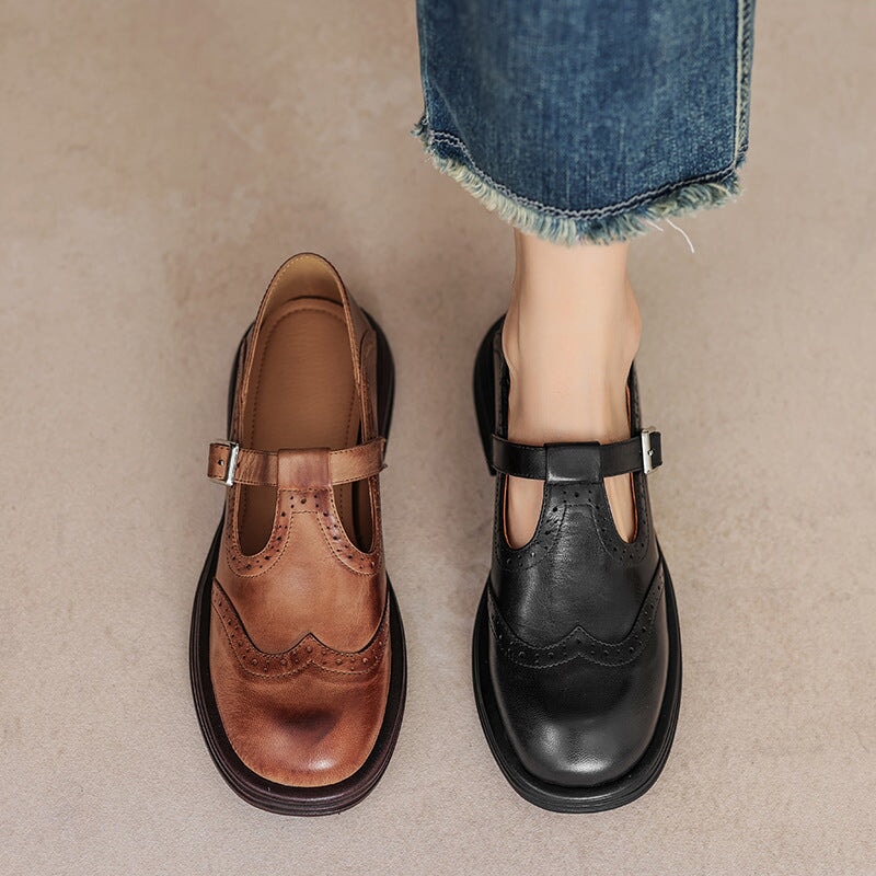 JILL | ELEGANT COMFORTABLE MARY JANES
