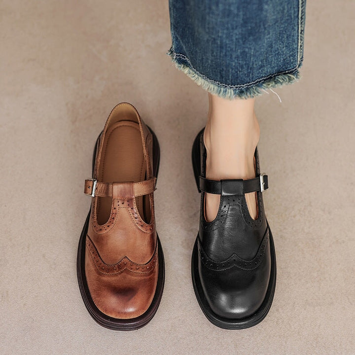 JILL | ELEGANT COMFORTABLE MARY JANES