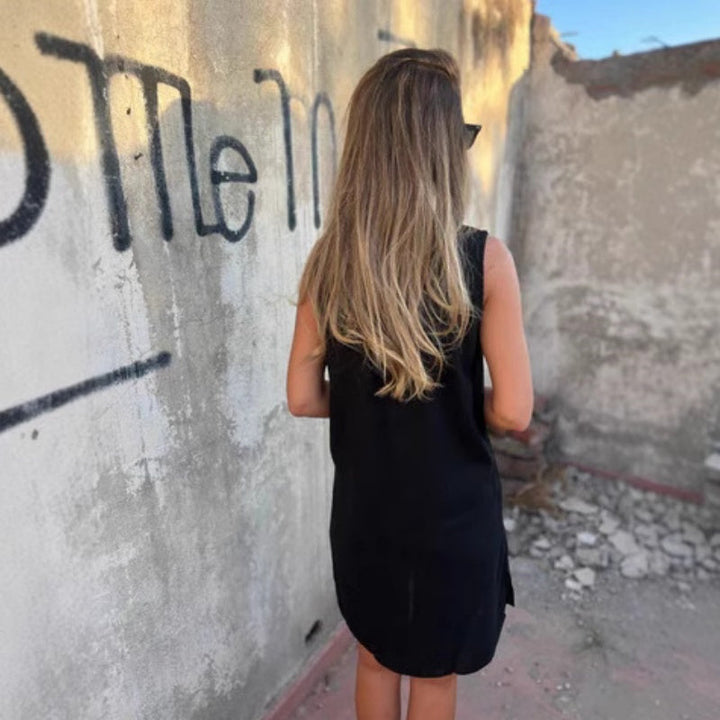 ILYANA | CLASSIC SLEEVELESS DRESS