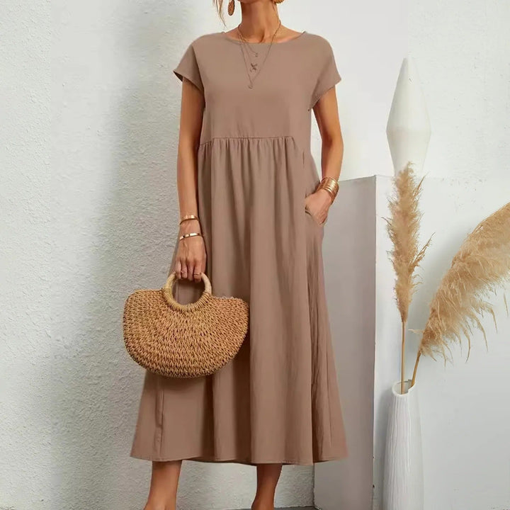 CATY | ELEGANT COSY DRESS