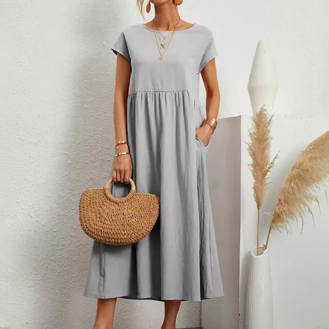 CATY | ELEGANT COSY DRESS