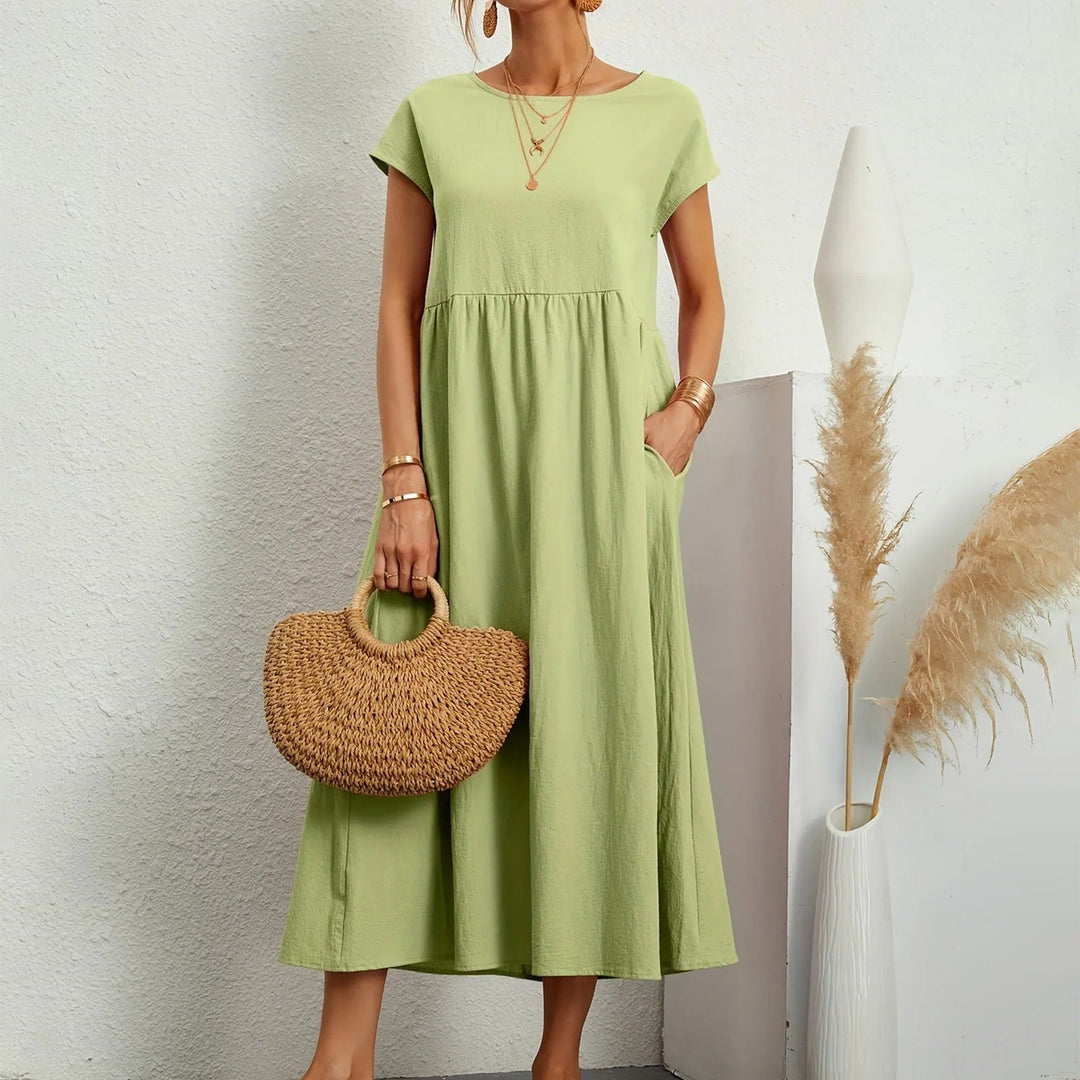 CATY | ELEGANT COSY DRESS