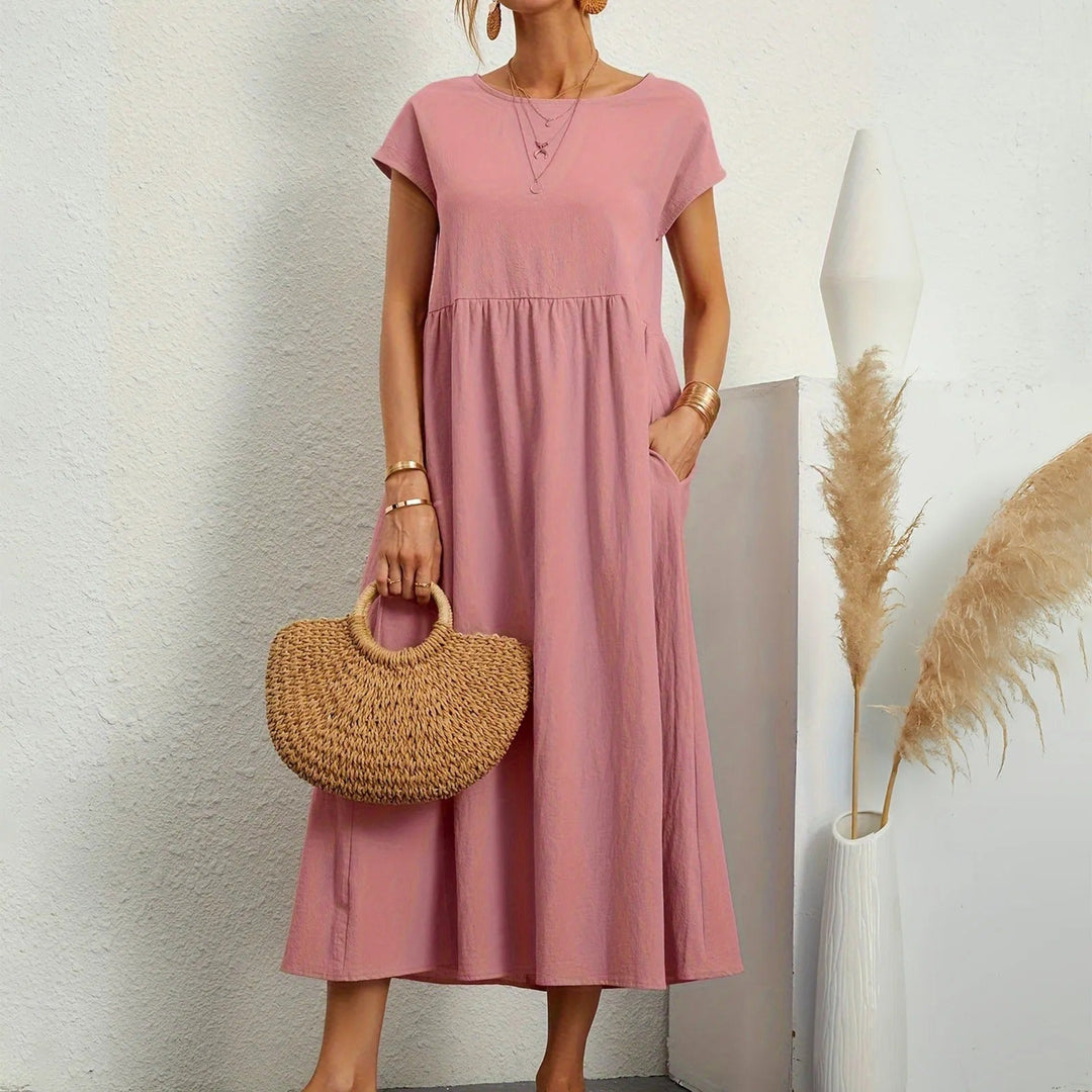CATY | ELEGANT COSY DRESS