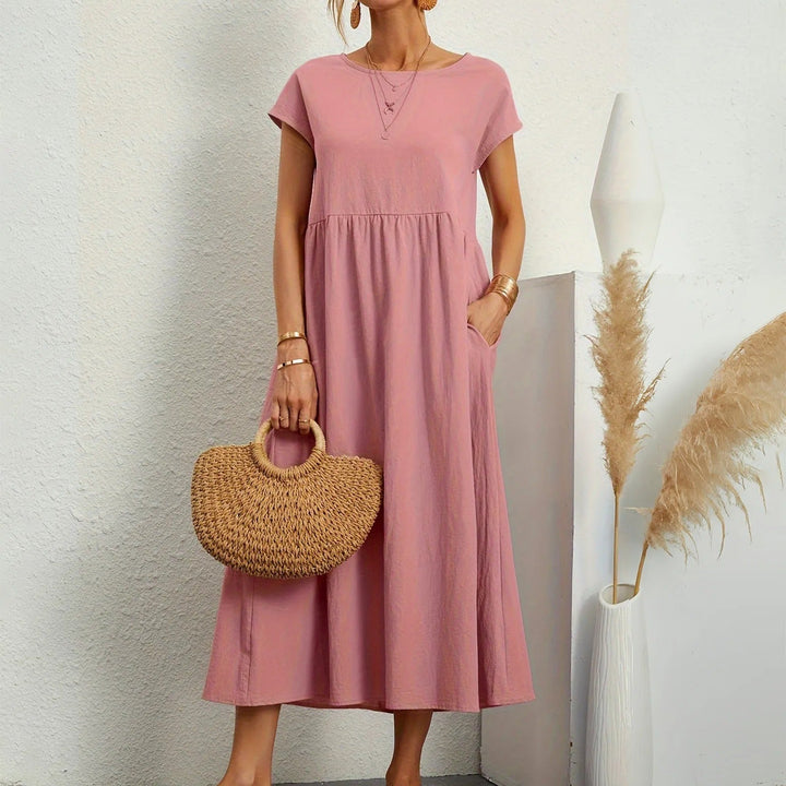 CATY | ELEGANT COSY DRESS