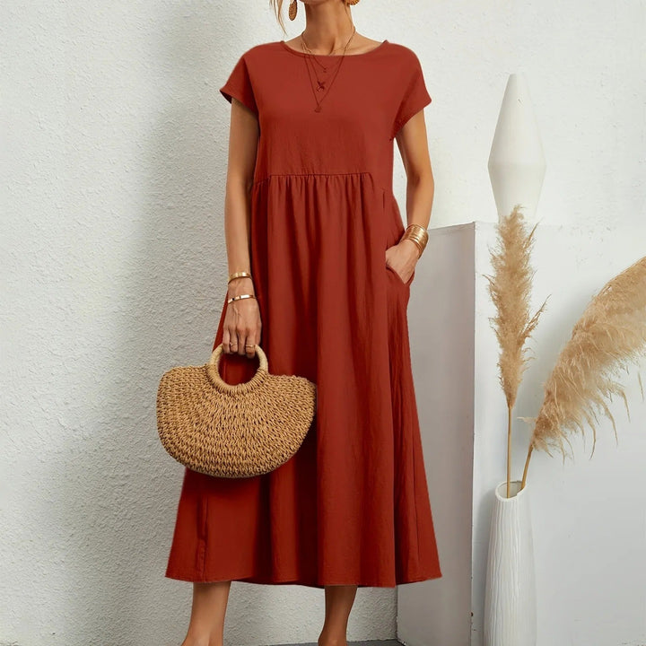 CATY | ELEGANT COSY DRESS