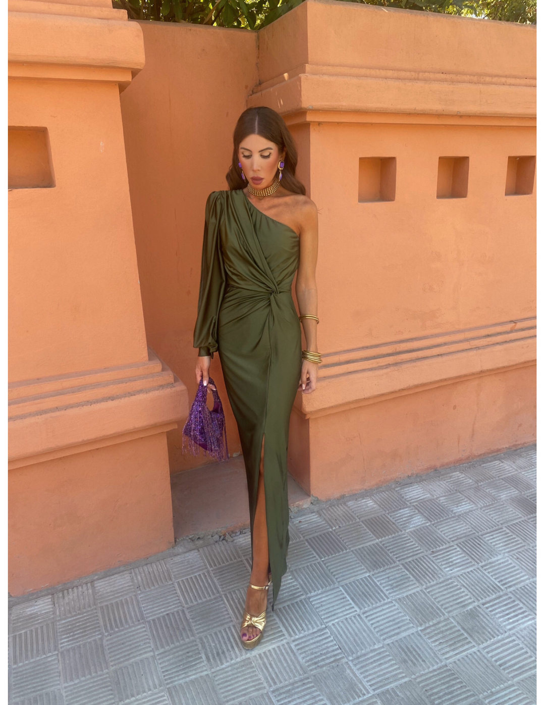ALAYSIA | ELEGANT OFF-SHOULDER DRESS