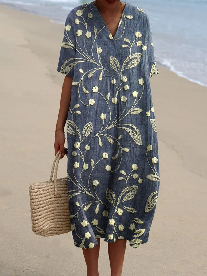 LIDIA | VINTAGE STYLE DRESS