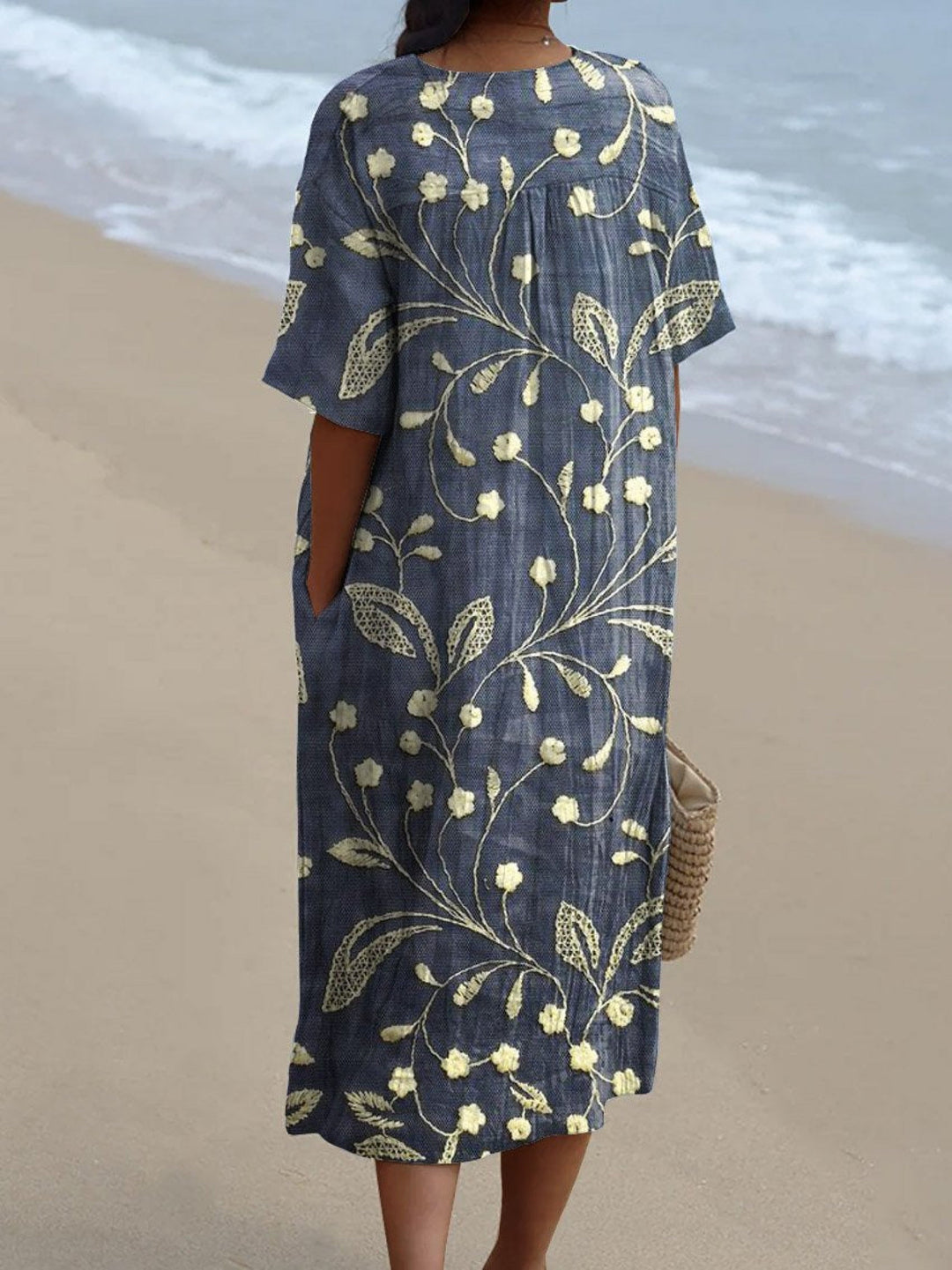 LIDIA | VINTAGE STYLE DRESS