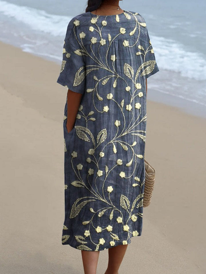 LIDIA | VINTAGE STYLE DRESS