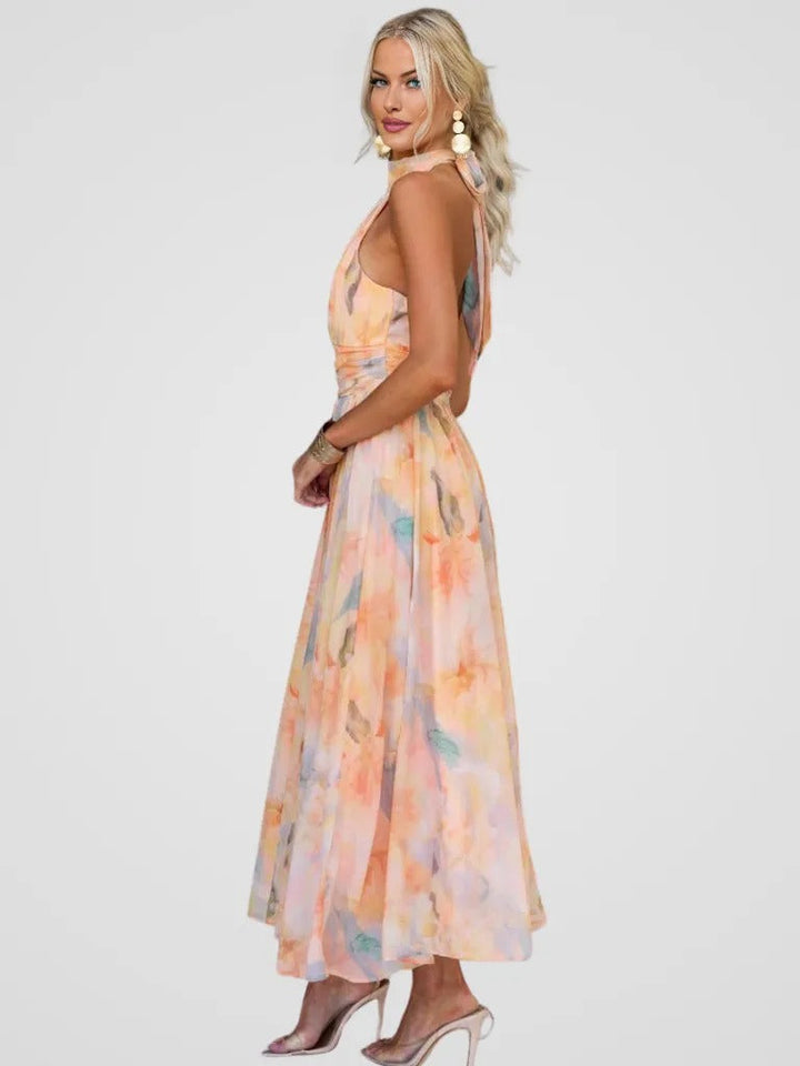 FAY | BLOSSOM MIDI DRESS